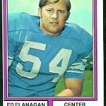 Ed Flanagan faces Mean Joe Greene