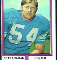 Ed Flanagan faces Mean Joe Greene