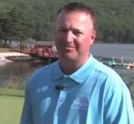 Rocky Gap Golf Pro, Rick Flowers