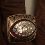 Joe Washington: Lost His Super Bowl Ring!