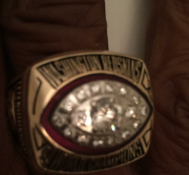 Joe Washington: Lost His Super Bowl Ring!