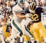 Tony Mandarich: Big Guys & Fighting