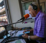 Orioles’ Announcer Joe Angel’s Well-Know Football Teammate