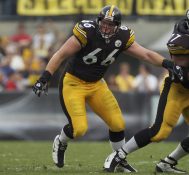 Legendary Steelers Guard Alan Faneca: 100 Pounds Lighter