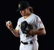 Pirates’ Pitcher Chris Archer: Visiting Kids and Signing Autographs
