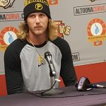 Bucco Pitching Prospect Recalls a Blast From the Past