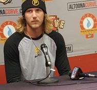 Bucco Pitching Prospect Recalls a Blast From the Past